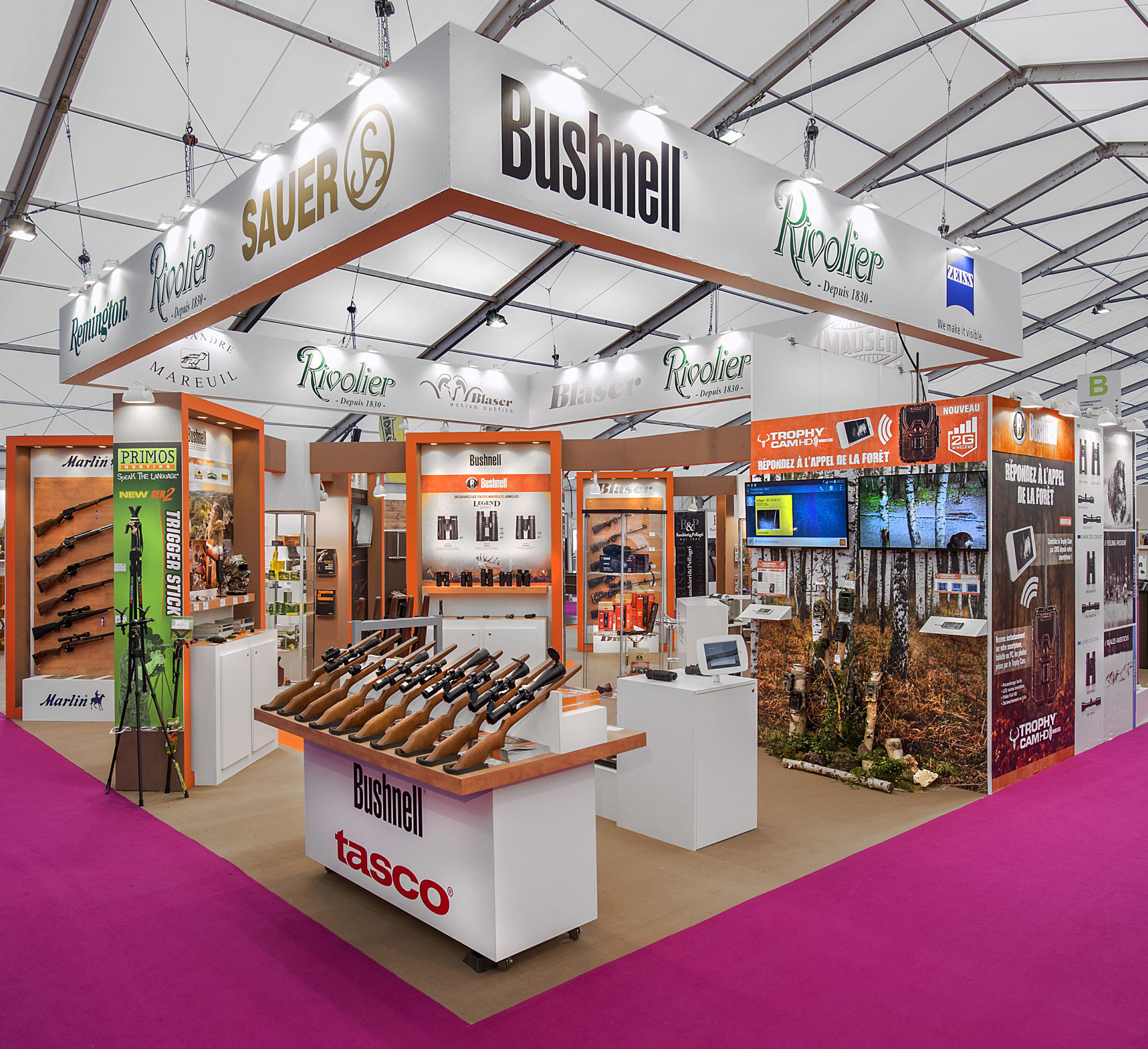 Salon de la Chasse et de la Faune Sauvage de Rambouillet  Édition 2016